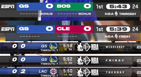 espn live basketball scores|nba 2023 live scores.